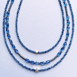 Colliers Blau